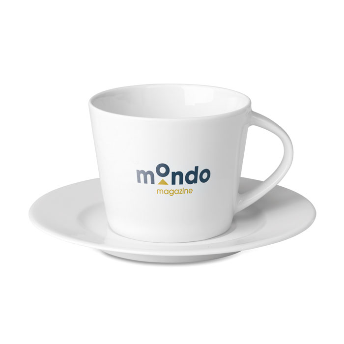 Tazza cappuccino e piattino - 3