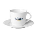 Tazza cappuccino e piattino - 3