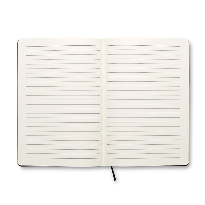 Notebook a righe in PU (A5) - 3