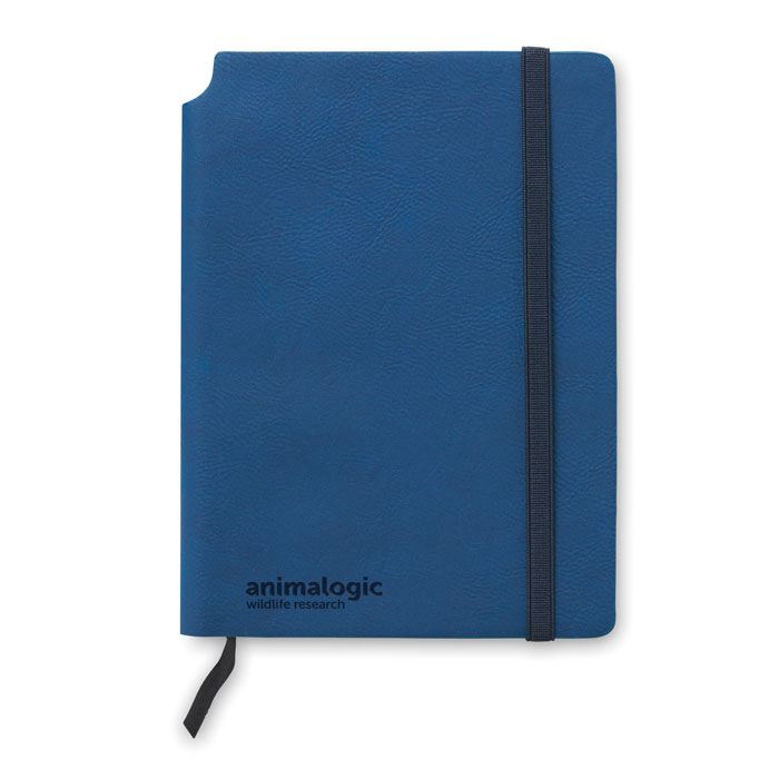 Notebook a righe in PU (A5) - 4