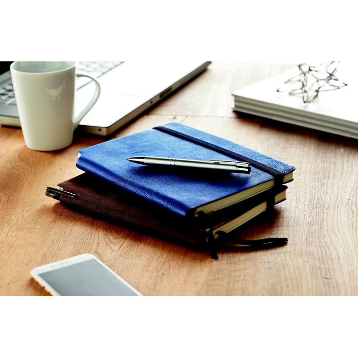 Notebook a righe in PU (A5) - 5