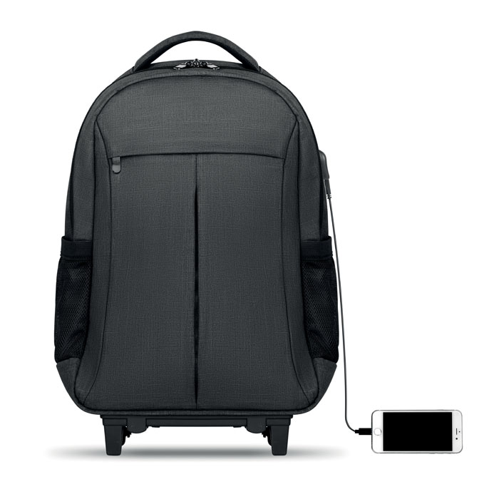 Zaino trolley bicolore - 2