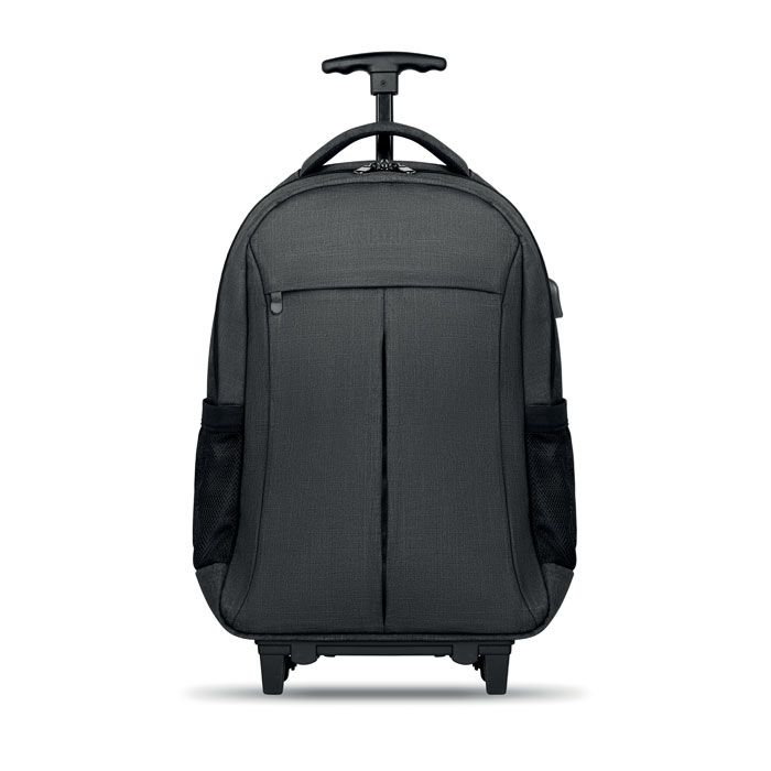 Zaino trolley bicolore - 3