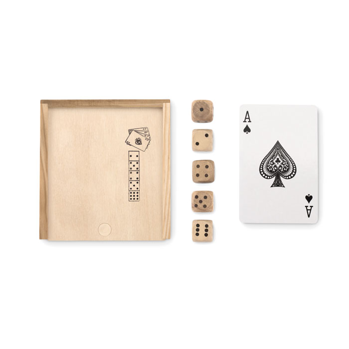 Set gioco carte e dadi - 2