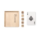 Set gioco carte e dadi - 2