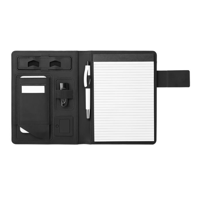 Porta blocco A5 con powerbank - 4