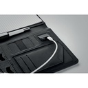 Porta blocco A5 con powerbank - 5