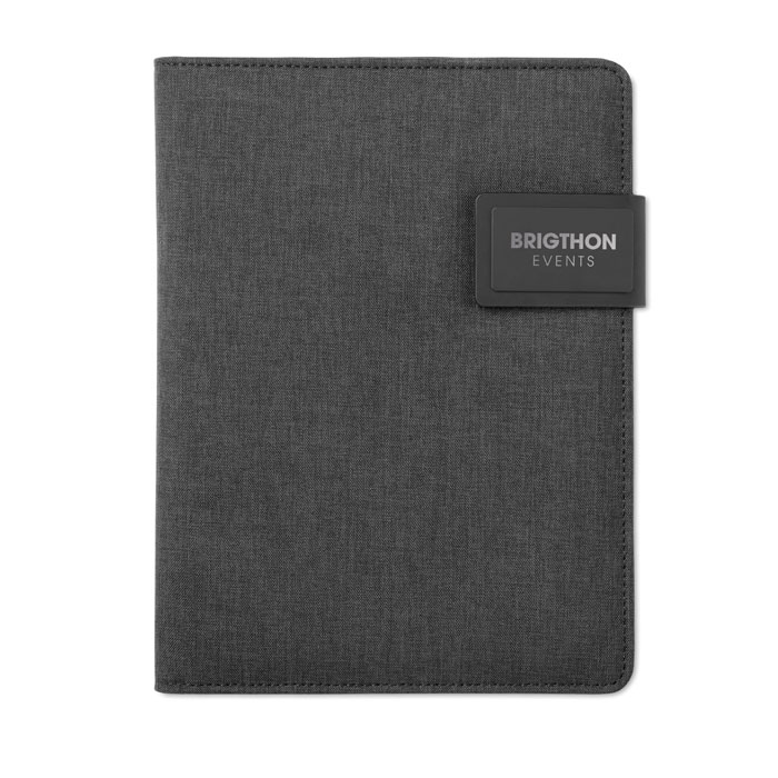 Porta blocco A5 con powerbank - 6