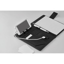 Porta blocco A5 con powerbank - 7