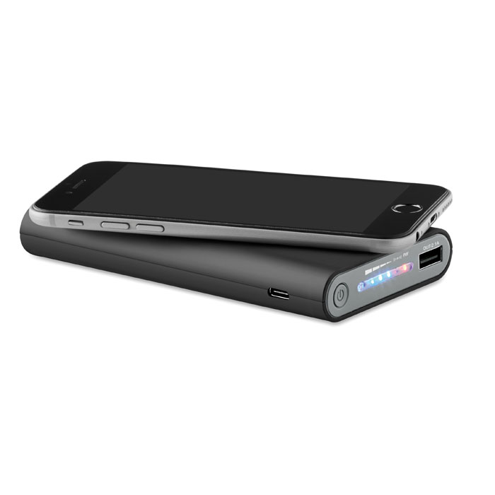 Powerbank wireless con hub - 2
