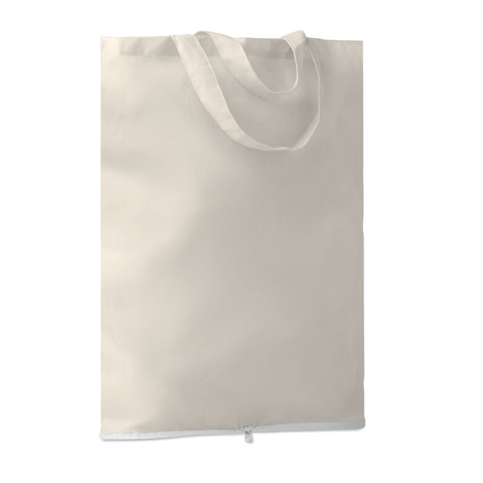 Shopper richiudibile in cotone - 3