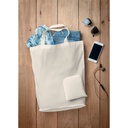 Shopper richiudibile in cotone - 4