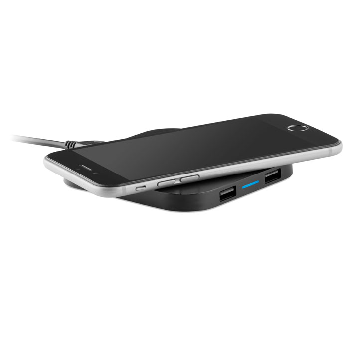 Powerbank a induzione con HUB - 4