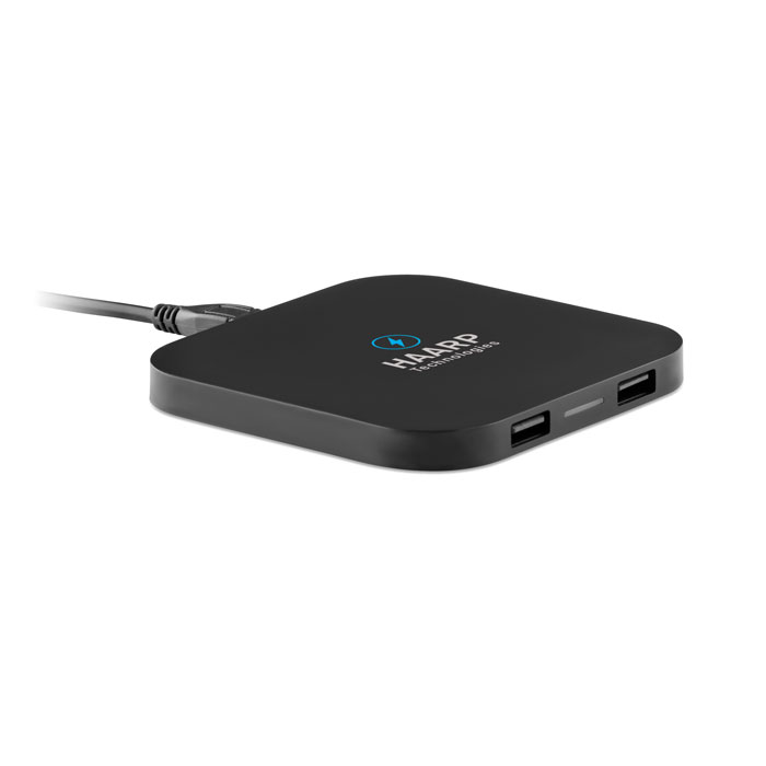 Powerbank a induzione con HUB - 5