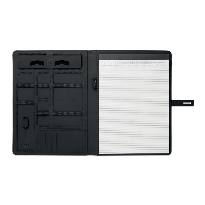 Blocco A4 con powerbank - 3