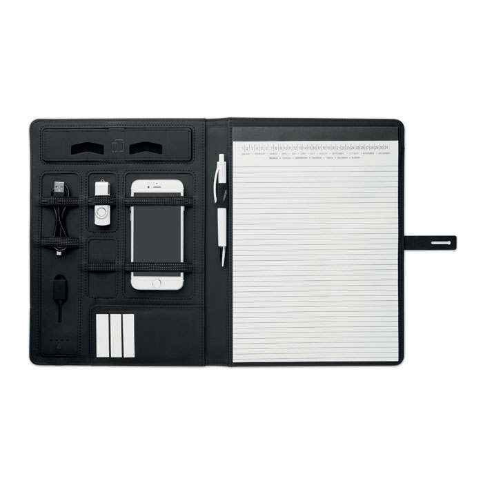 Blocco A4 con powerbank - 4