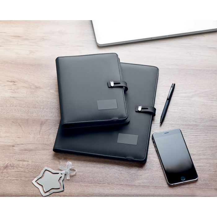 Blocco A4 con powerbank - 6