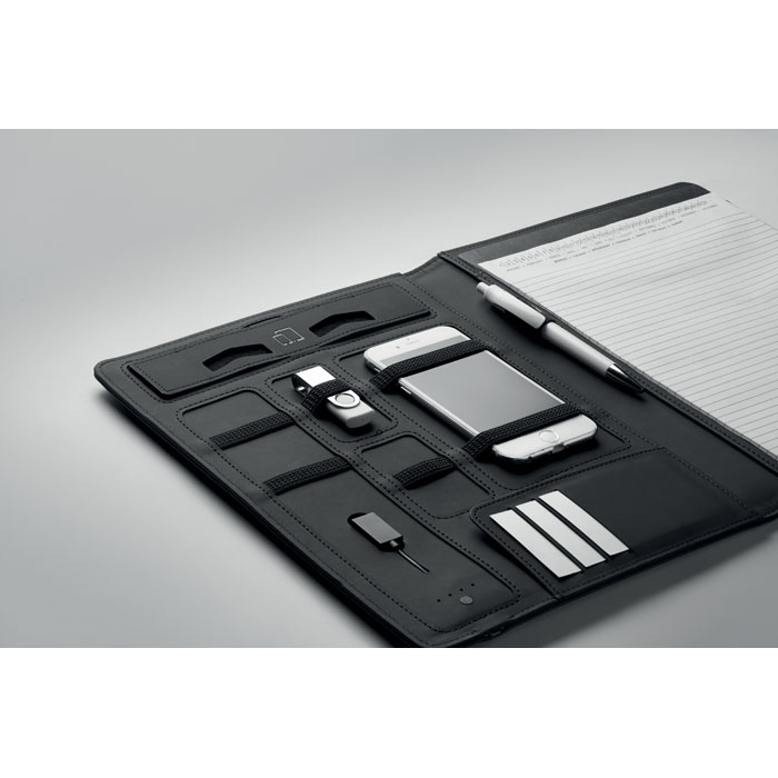 Blocco A4 con powerbank - 7