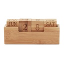 Calendario in bamboo - 3