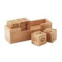 Calendario in bamboo - 4