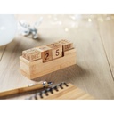 Calendario in bamboo - 5