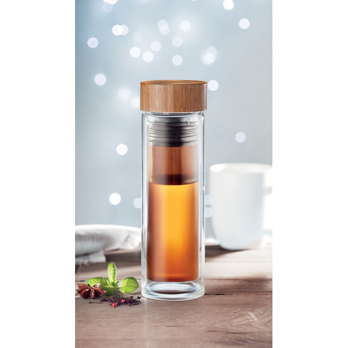 Bottiglia in vetro 400ml - 4