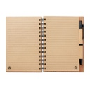 Notebook in bamboo con penna - 3
