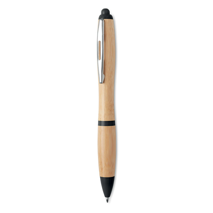 Penna a sfera in ABS e bamboo - 2