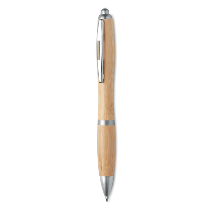 Penna a sfera in ABS e bamboo - 2