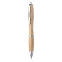 Penna a sfera in ABS e bamboo - 2