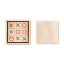 Gioco del tris in legno - 2