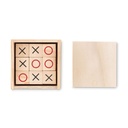Gioco del tris in legno - 3