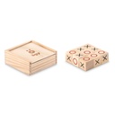 Gioco del tris in legno - 4