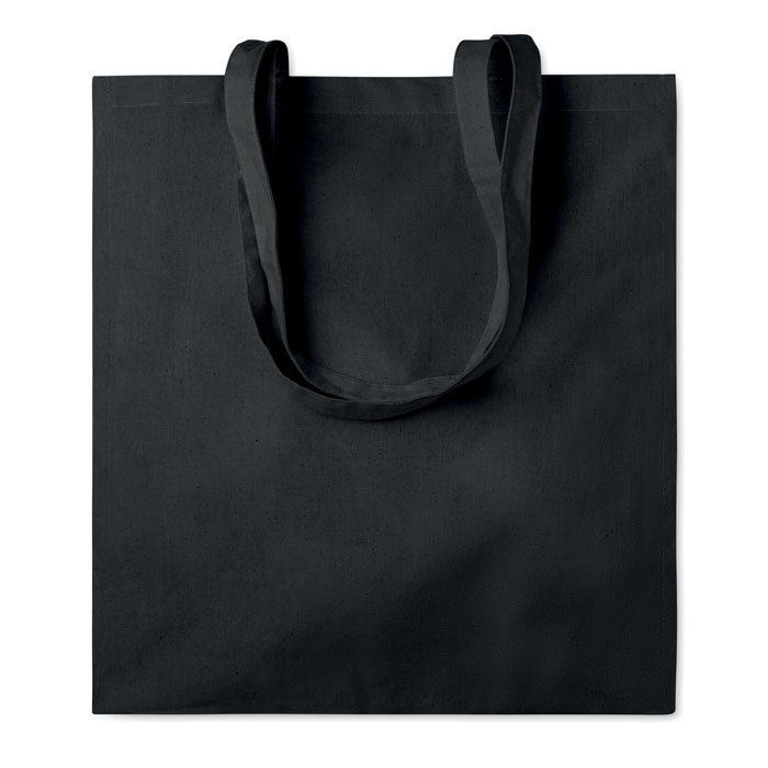 Shopper in cotone c/soffietto - 2