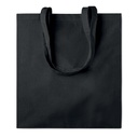 Shopper in cotone c/soffietto - 2