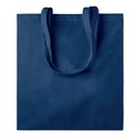Shopper in cotone c/soffietto - 2