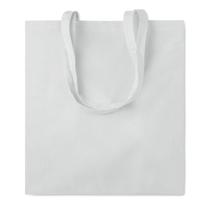 Shopper in cotone c/soffietto - 2