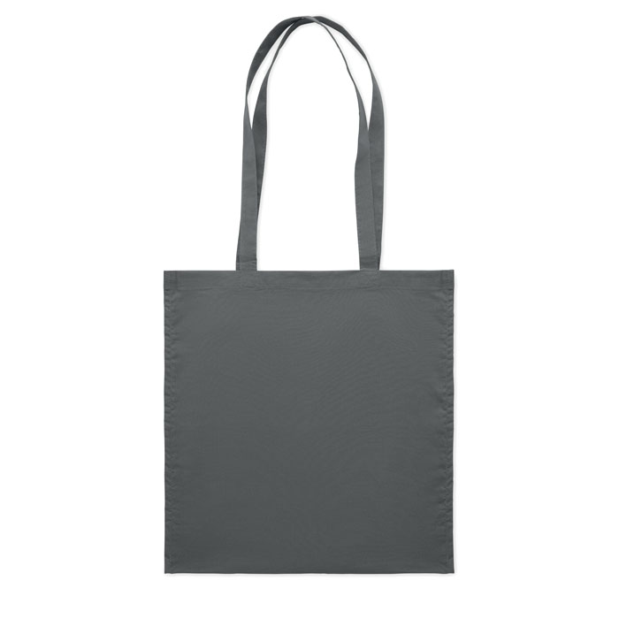 Shopper in cotone c/soffietto - 2