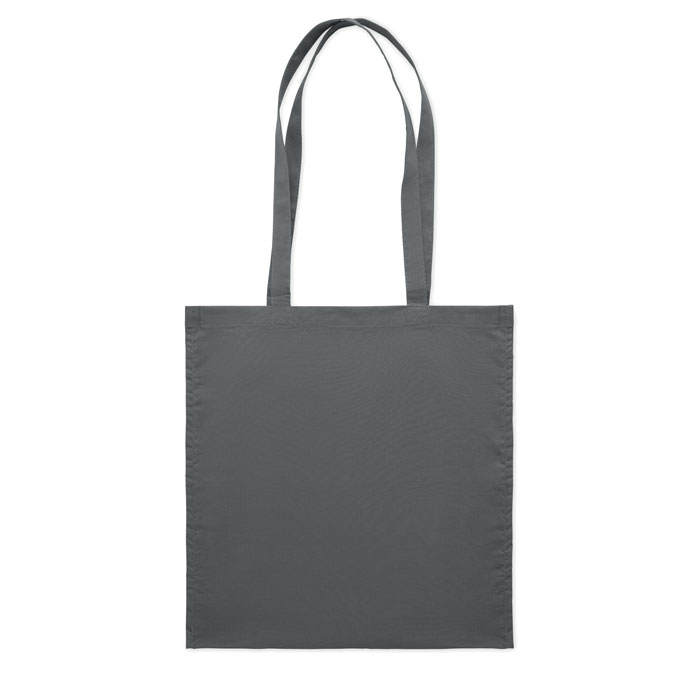 Shopper in cotone c/soffietto - 3