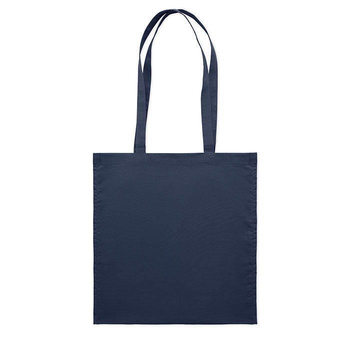 Shopper in cotone c/soffietto - 2