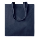 Shopper in cotone c/soffietto - 3