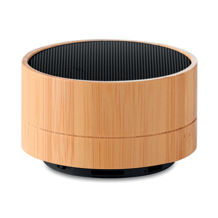 Speaker wireless in bamboo - 2