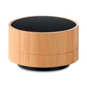 Speaker wireless in bamboo - 2