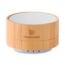 Speaker wireless in bamboo - 5