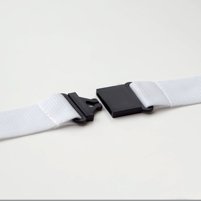 Lanyard con gancio in metallo - 2