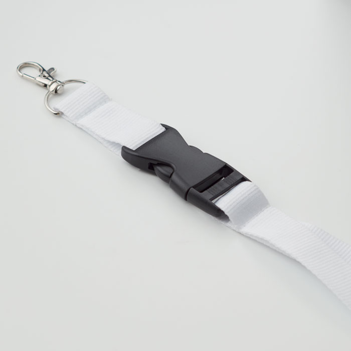Lanyard con gancio in metallo - 4