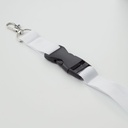 Lanyard con gancio in metallo - 4