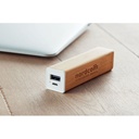 Power bank in bamboo - 4