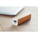 Power bank in bamboo - 5