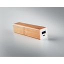 Power bank in bamboo - 6